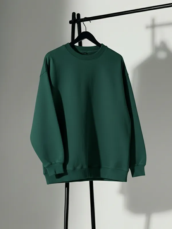 Army Green Sweatshirt