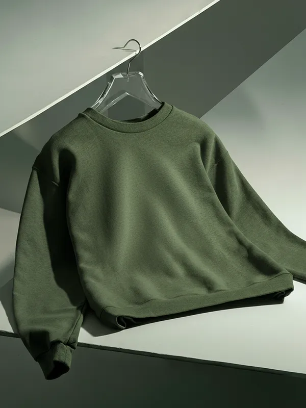 Army Green Sweatshirt