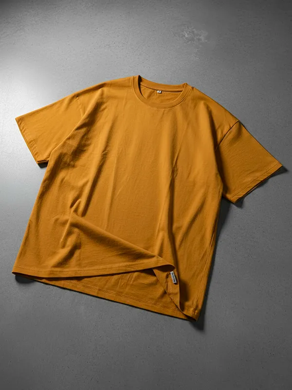 Adobe Orange Oversized T-shirts
