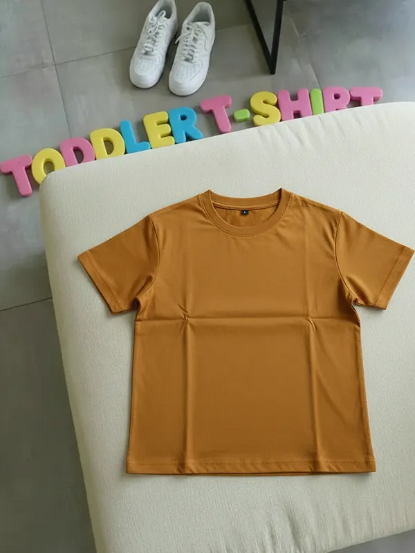 Toddler 200 GSM Cotton T-Shirts - Product 1
