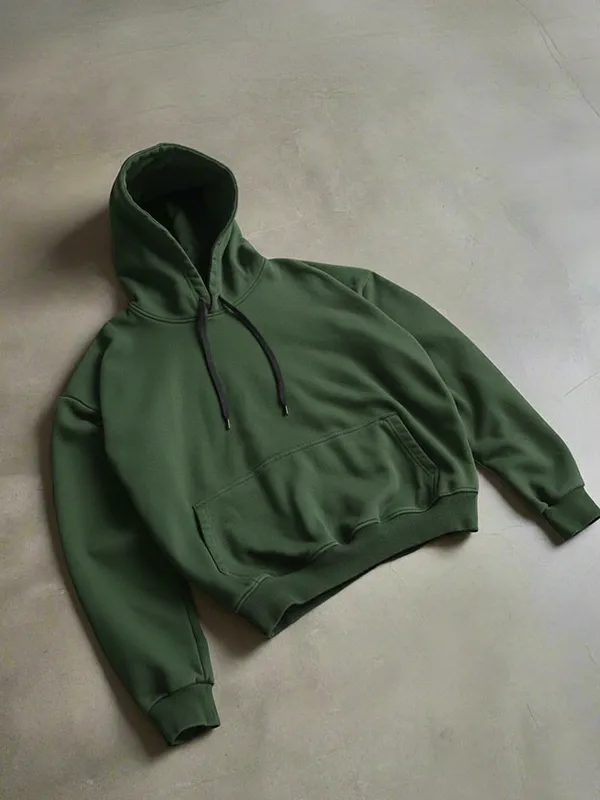 Army Green Hoodies