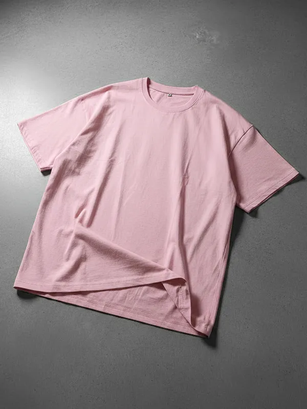 Baby Pink Oversized T-shirts