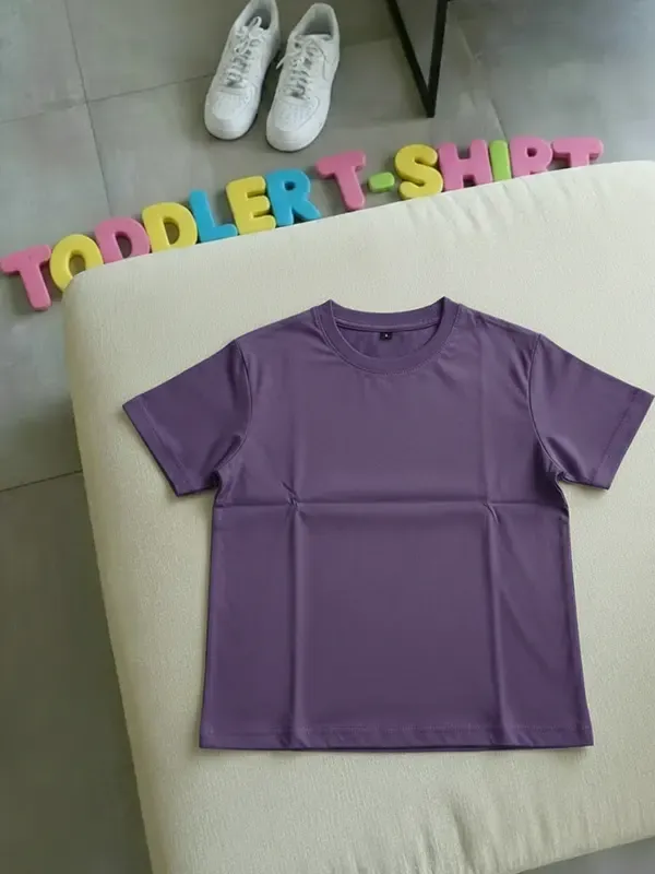 Toddler 200 GSM Cotton T-Shirts - Product 1