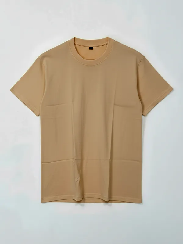 Regular Round Neck T-Shirts - Product 1