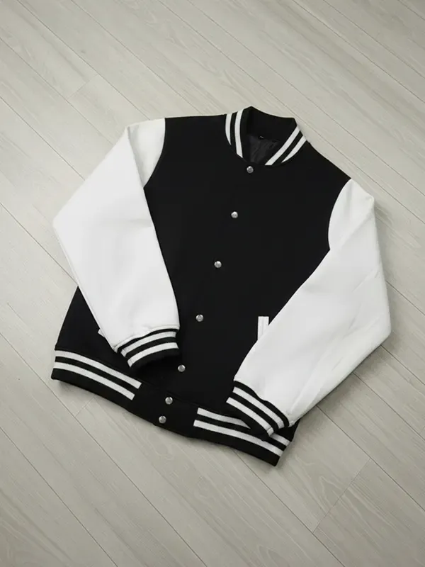 Sans Carbon Varsity Jackets - Product 2