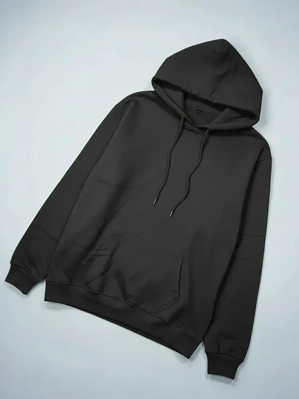 Jet Black Hoodies