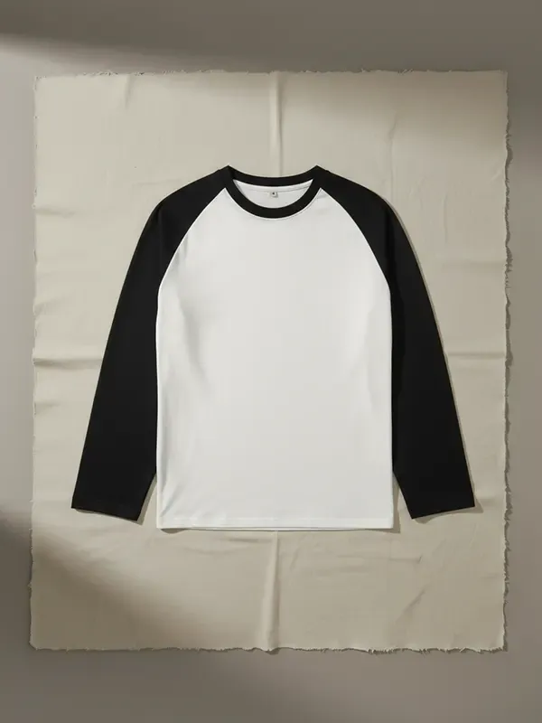BW Raglan French Terry Full Sleeves