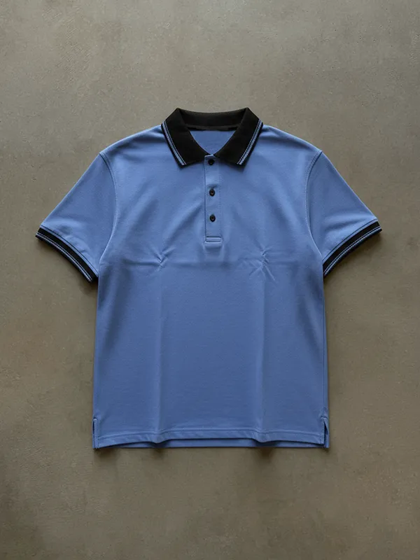 Light Blue Polo T-shirt