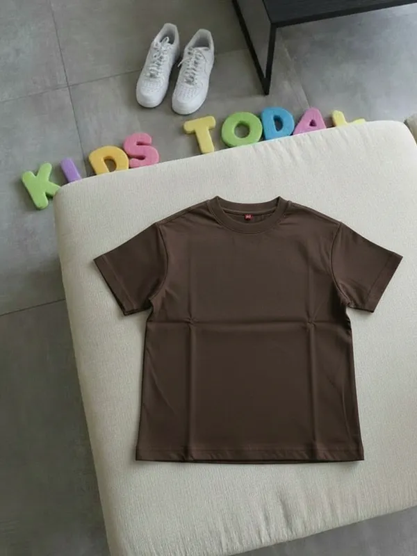 Lightweight Cotton Kids T-Shirts - Product 2