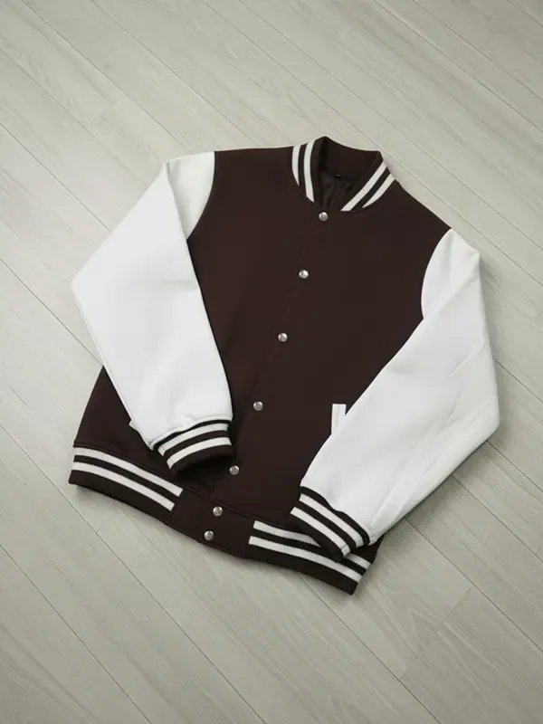 Chocolate Brown Varsity Jackets