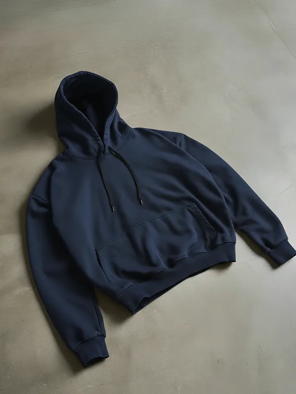 Dark Blue Hoodies