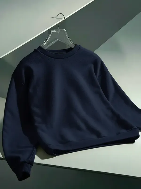Dark Blue Sweatshirt