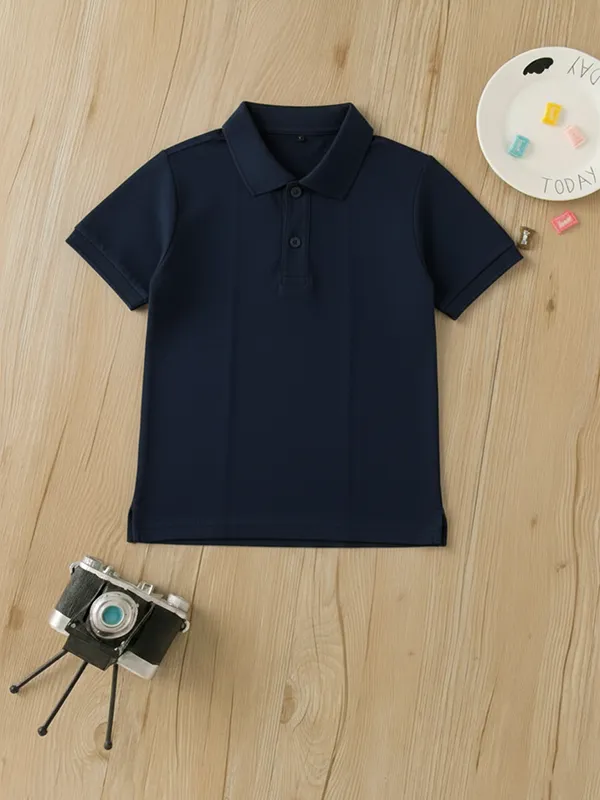 Toddler Cotton Pique Polos - Product 1