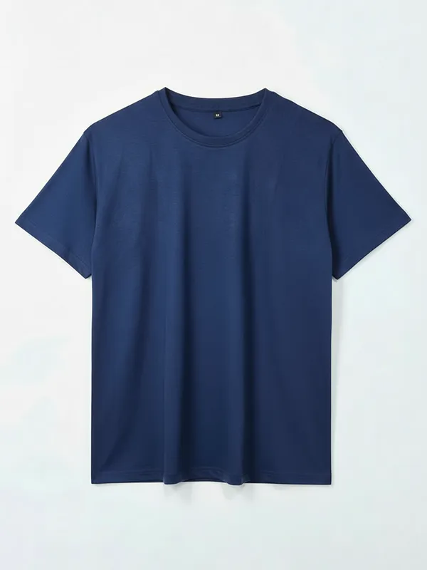 Deep Blue Regular T-shirts