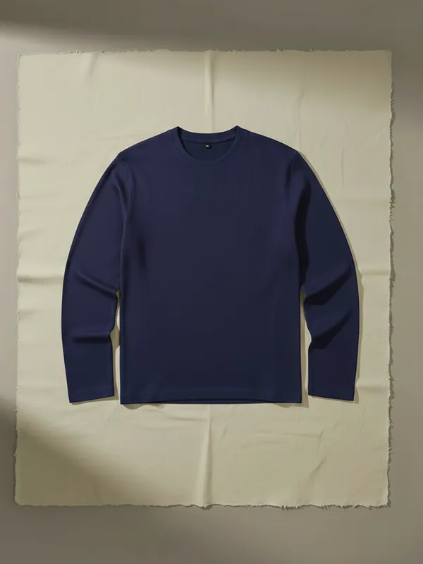 Force Blue Full Sleeve T-shirts