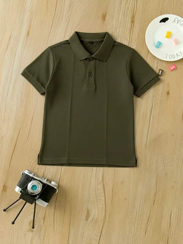 Toddler Cotton Pique Polos - Product 2
