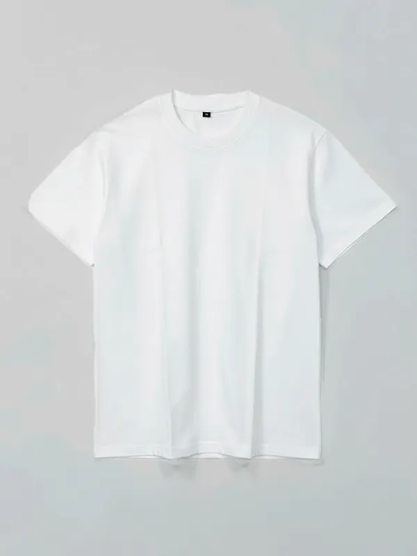White Regular T-shirts