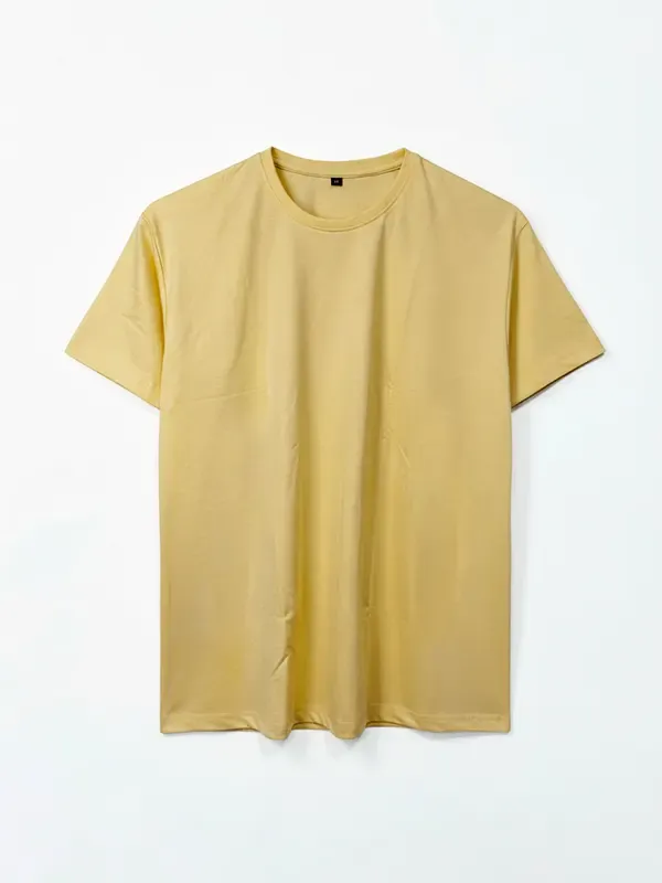 Lemon Yellow Regular T-shirts