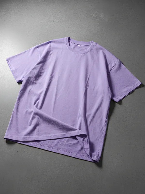 Lavender Oversized T-shirts
