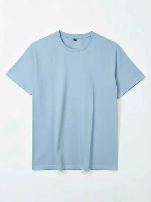Sky Blue Regular T-shirts
