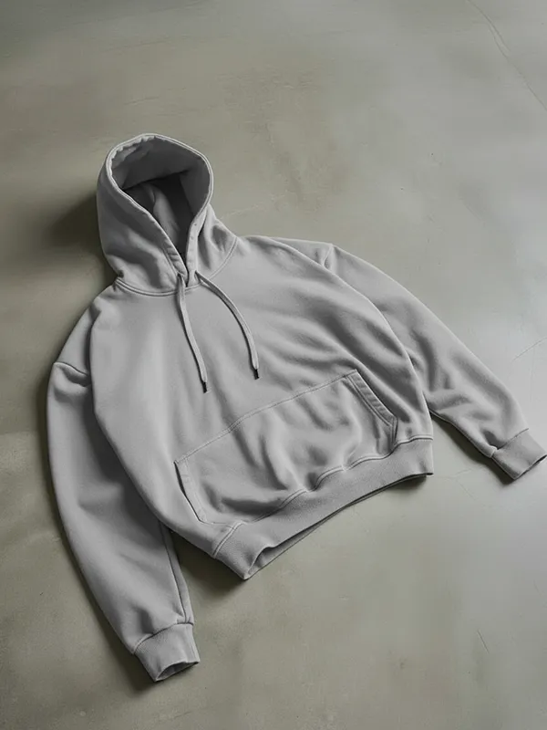 Light Grey Hoodies