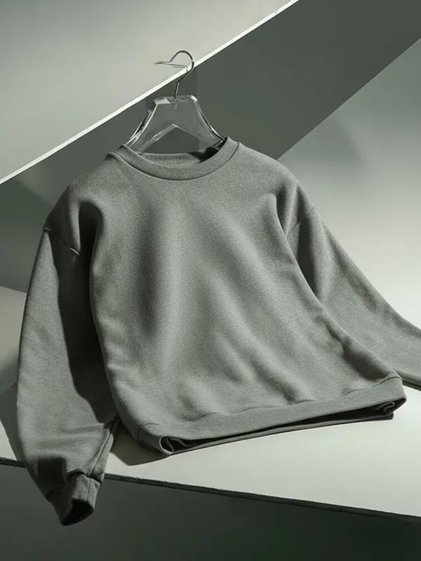 Light Grey Sweatshirt