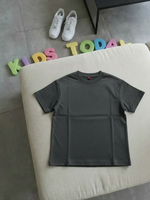 Lightweight Cotton Kids T-Shirts - Product 1