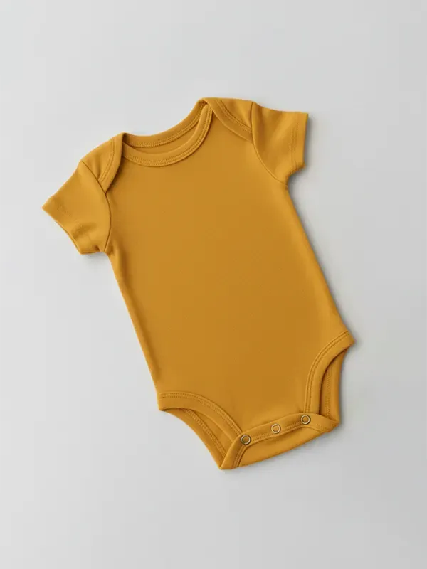 Infant Pure Cotton Half Rompers - Product 1