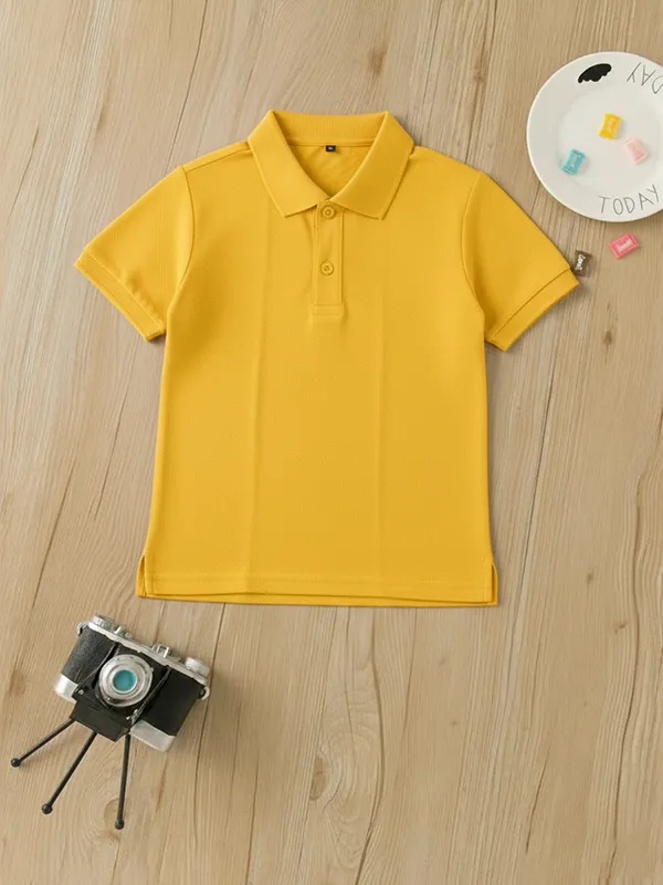 Toddler Cotton Pique Polos - Product 1
