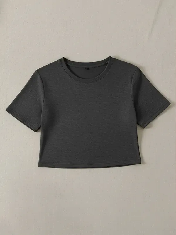 180 GSM Crop Tops - Product 1