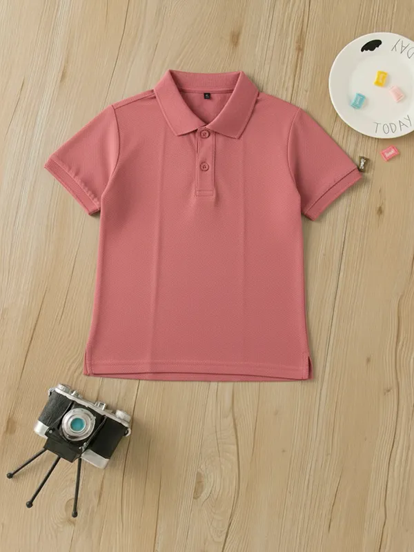 Toddler Cotton Pique Polos - Product 1