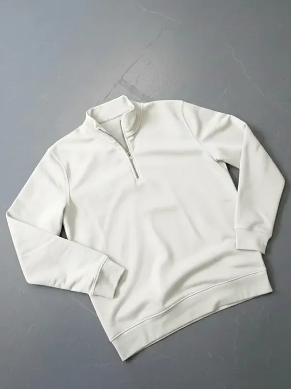 350 GSM Quarter Zip Jackets - Product 2