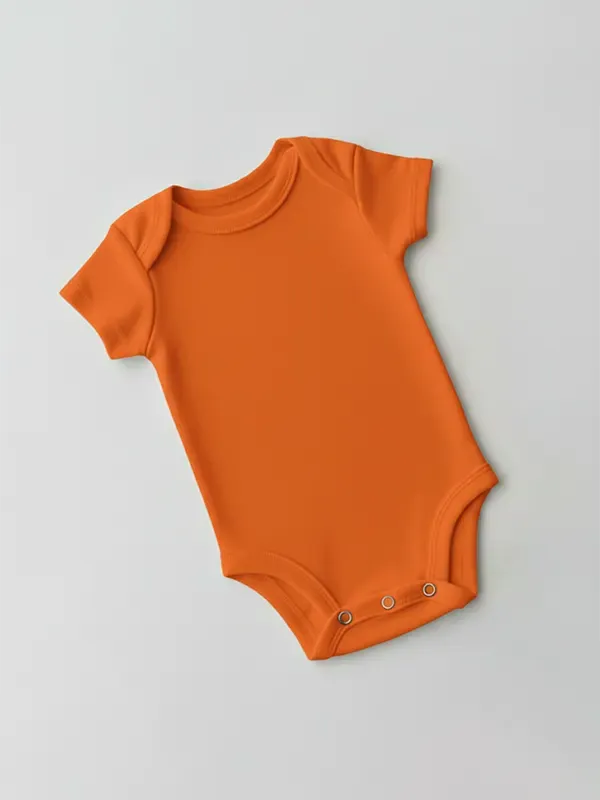 Infant Pure Cotton Half Rompers - Product 2