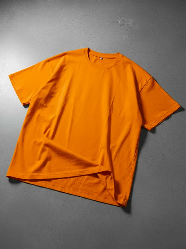 Fruit Orange Oversized T-shirts