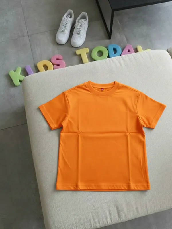 Lightweight Cotton Kids T-Shirts - Product 1