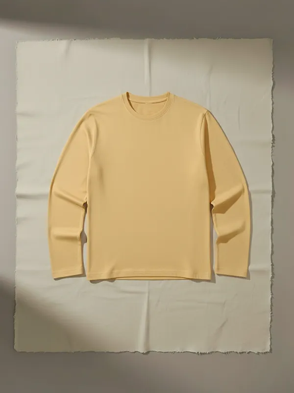 Cotton Full Sleeve T-Shirts - Product 1