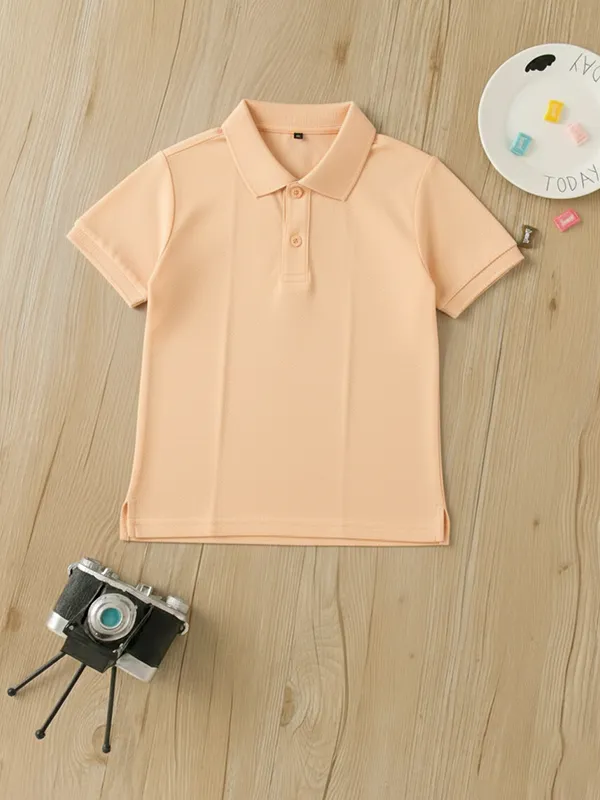 Toddler Cotton Pique Polos - Product 1