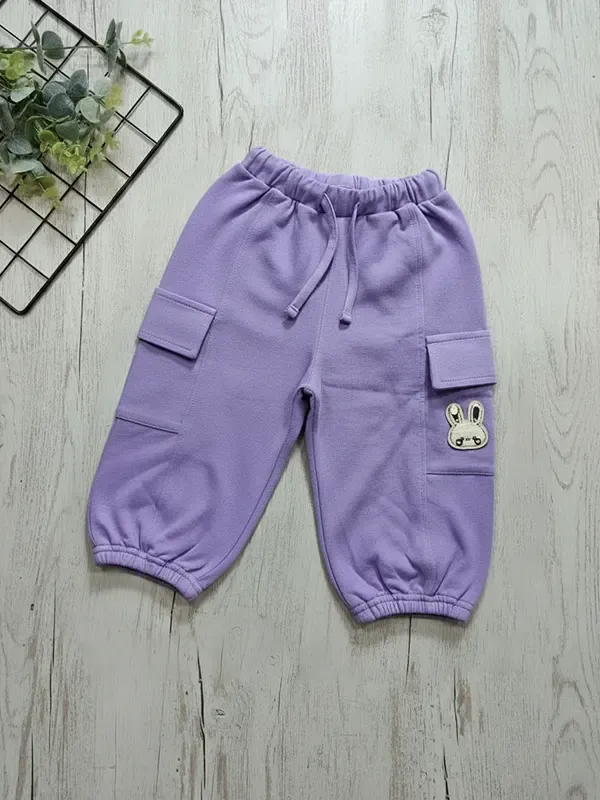 Korean Baby Pants - Lavender