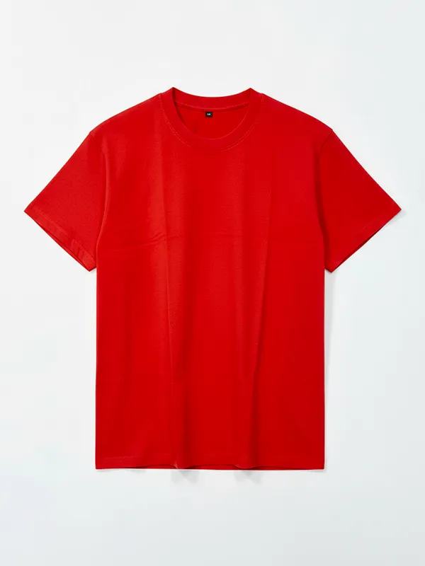 Risk Red Regular T-shirts