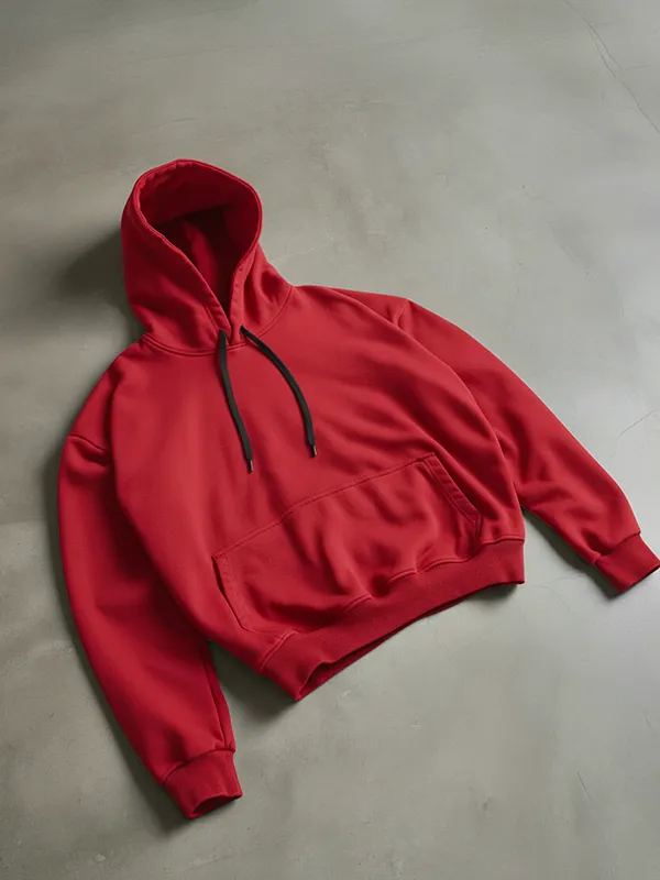 Risk Red Hoodies