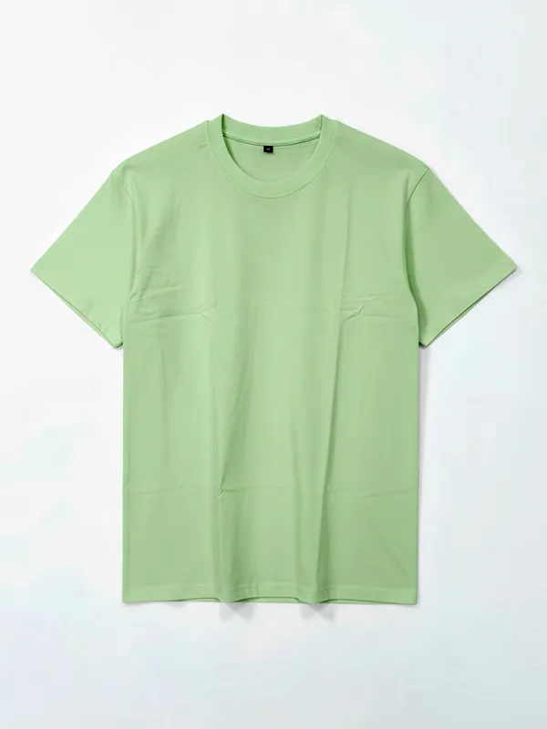Sea Green Regular T-shirts