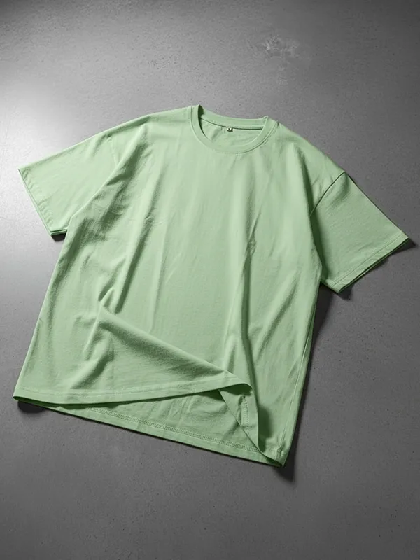 Sea Green Oversized T-shirts