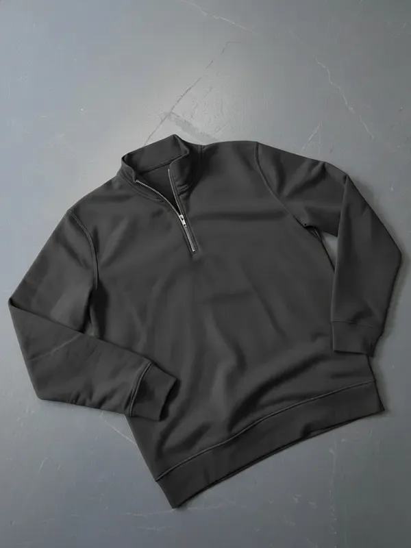 350 GSM Quarter Zip Jackets - Product 1