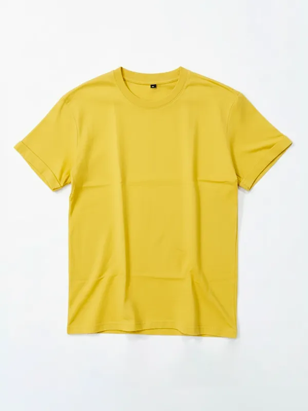Summer Yellow Regular T-shirts
