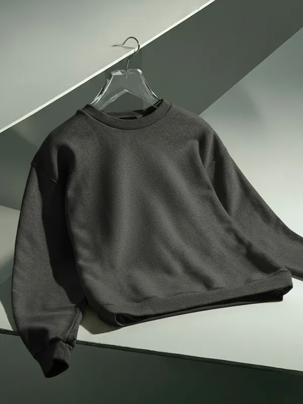 Steel Grey Sweatshirt