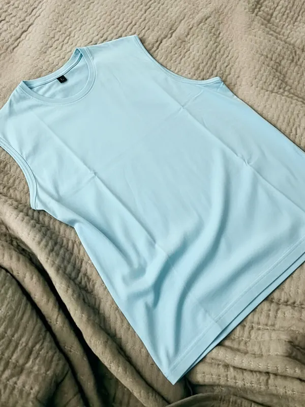 Stretch Sleeveless T-Shirts - Product 1