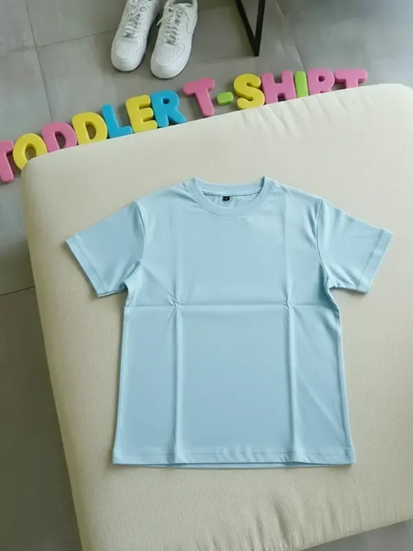 Toddler 200 GSM Cotton T-Shirts - Product 2