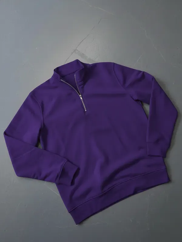 350 GSM Quarter Zip Jackets - Product 1