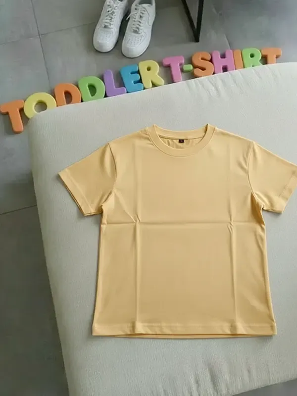 Toddler 200 GSM Cotton T-Shirts - Product 2