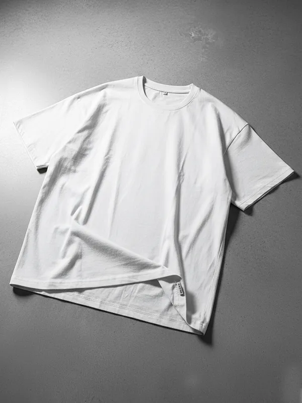 White Oversized T-shirts